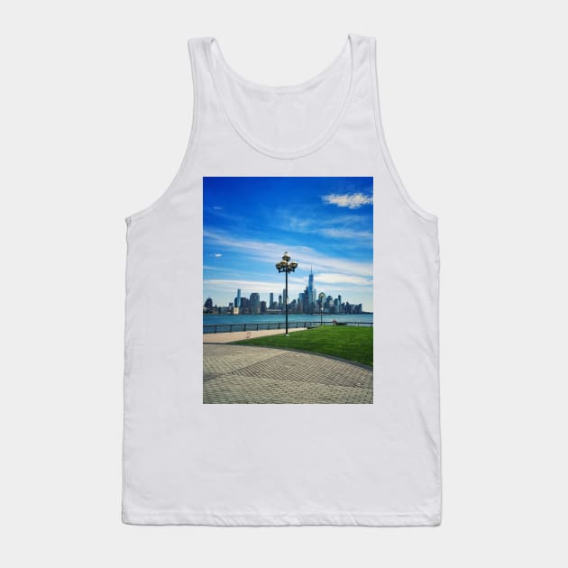 Manhattan Skyline, Hoboken, NJ Tank Top by eleonoraingrid